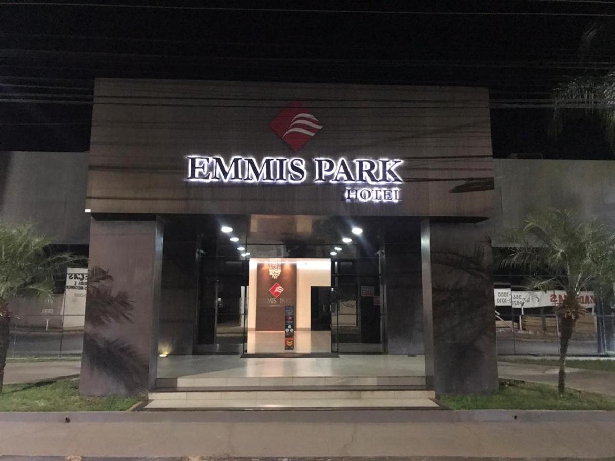 Emmis Park Hotel Aparecida do Taboado Esterno foto