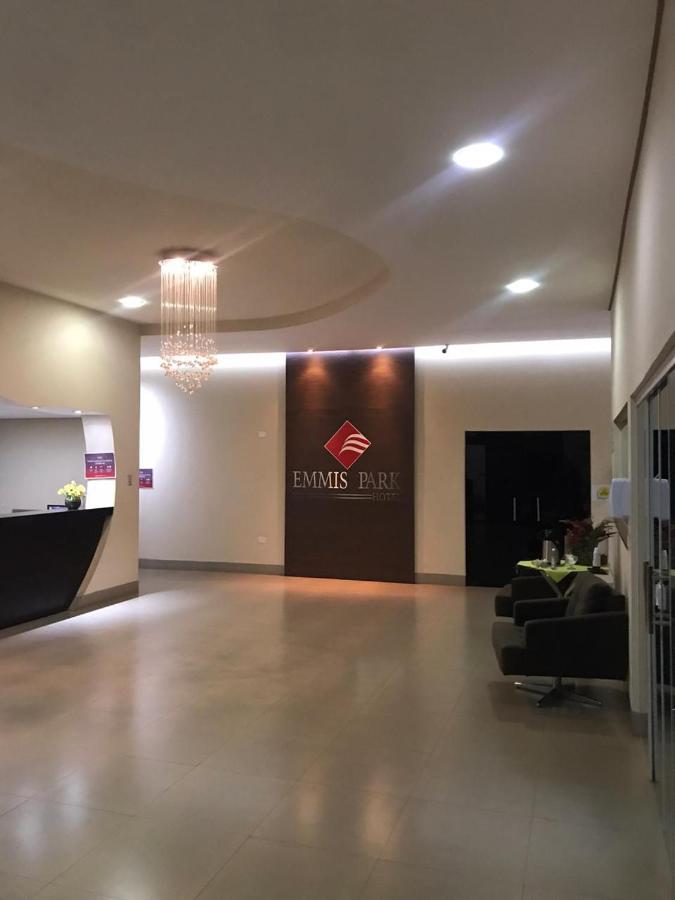 Emmis Park Hotel Aparecida do Taboado Esterno foto