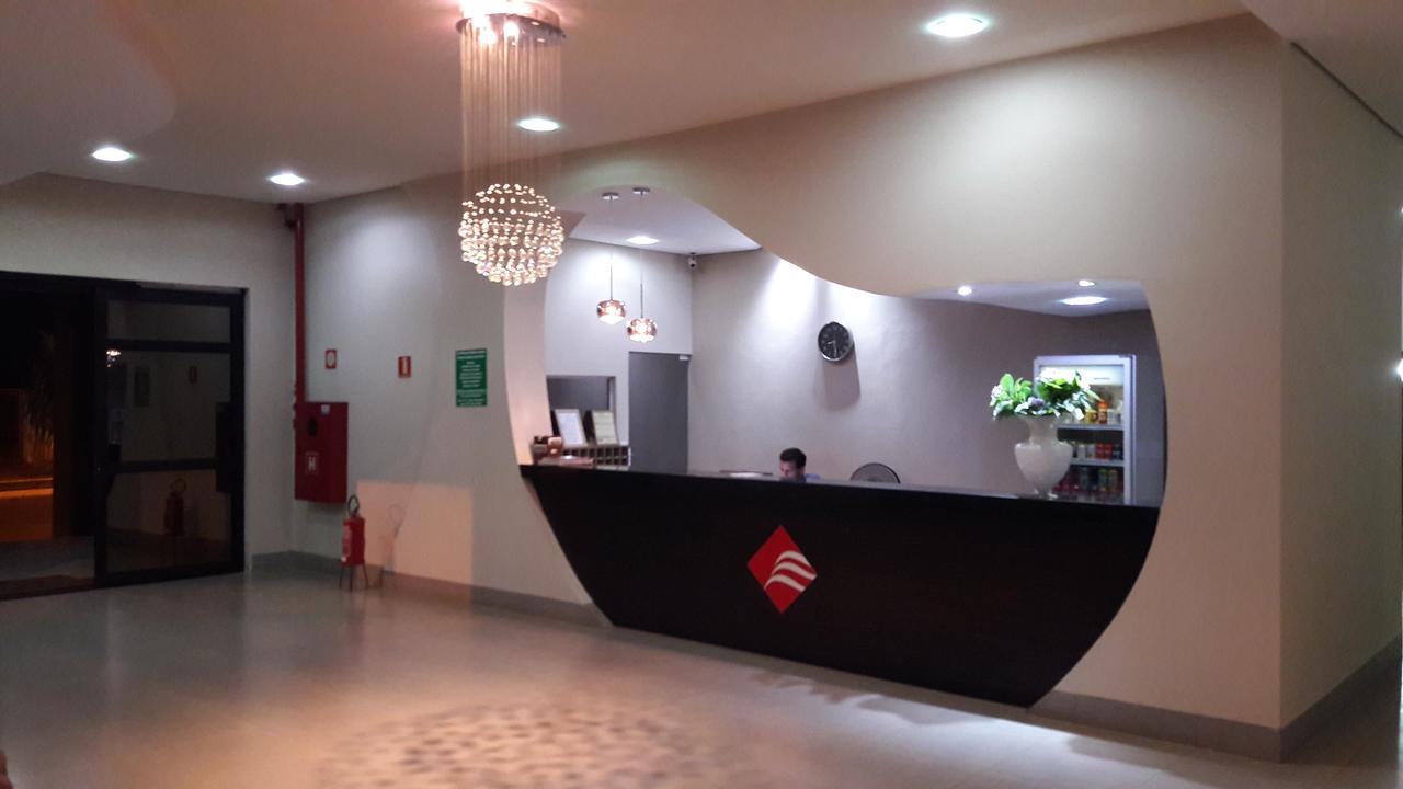 Emmis Park Hotel Aparecida do Taboado Esterno foto