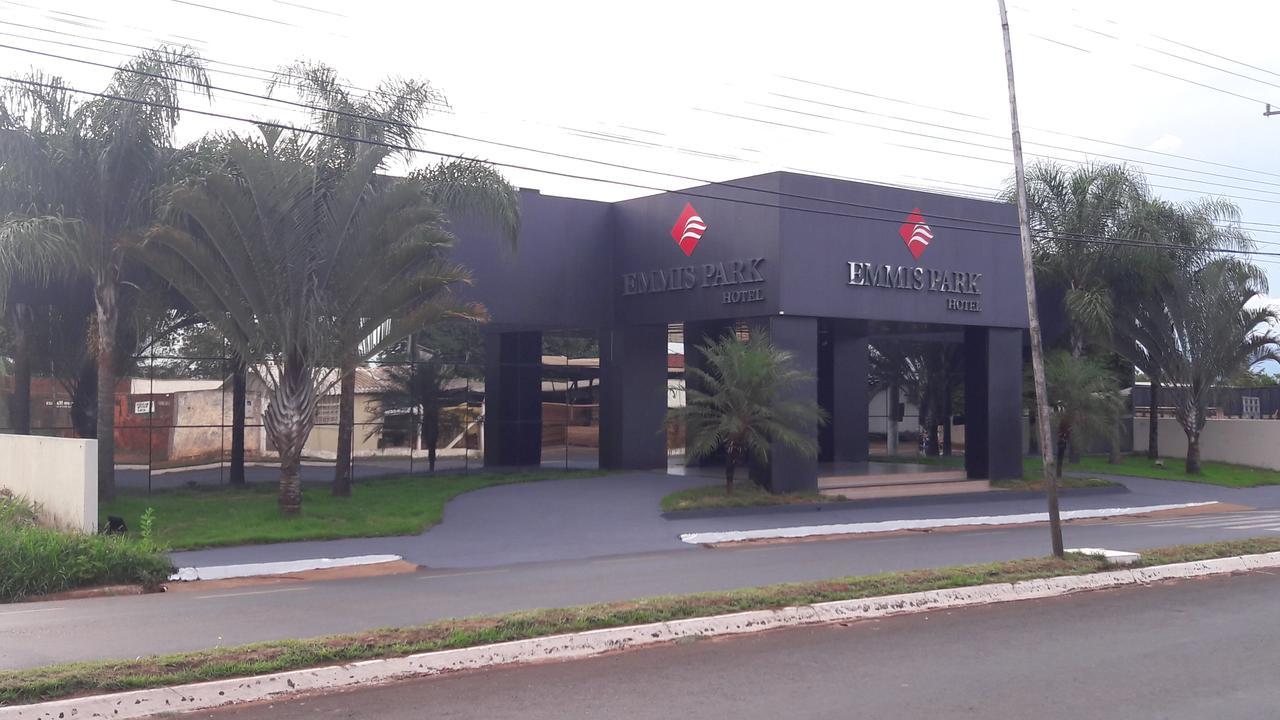 Emmis Park Hotel Aparecida do Taboado Esterno foto
