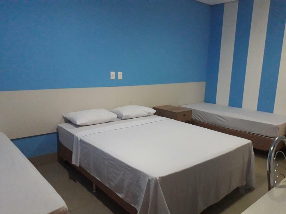 Emmis Park Hotel Aparecida do Taboado Esterno foto